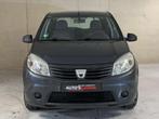 Dacia Sandero 1.4i  1 Jaar garantie !, Stof, Gebruikt, Zwart, 4 cilinders