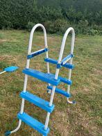 Ladder zwembad, Tuin en Terras, Ophalen, Gebruikt