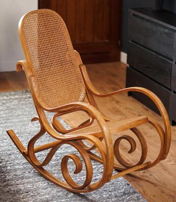 Rocking chair vintage : 90 e beschikbaar voor biedingen