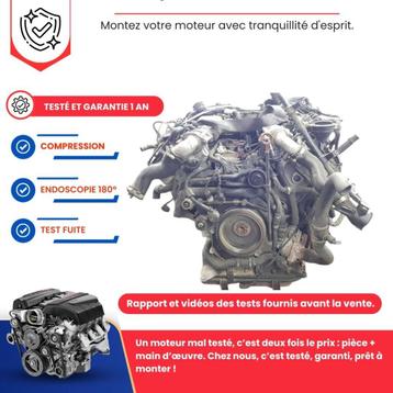 Complete motor audi q7 4l 4.2 v8 tdi 326cv btr beschikbaar voor biedingen