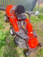 Husqvarna R 214TC, Tuin en Terras, Zitmaaiers, Ophalen, Gebruikt, Mulchfunctie, 90 tot 120 cm