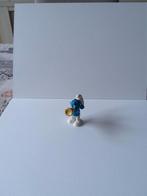 Schtroumpf Musicien avec trompette série Classic, Collections, Schtroumpfs, Enlèvement ou Envoi, Utilisé, Schtroumpf Musicien