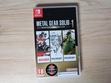 Metal Gear Solid Master-collectie deel 1. Schakelaar