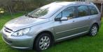 Peugeot 307 sw 2.0HDI 90 cv, Autos, Argent ou Gris, Achat, Boîte manuelle, Noir