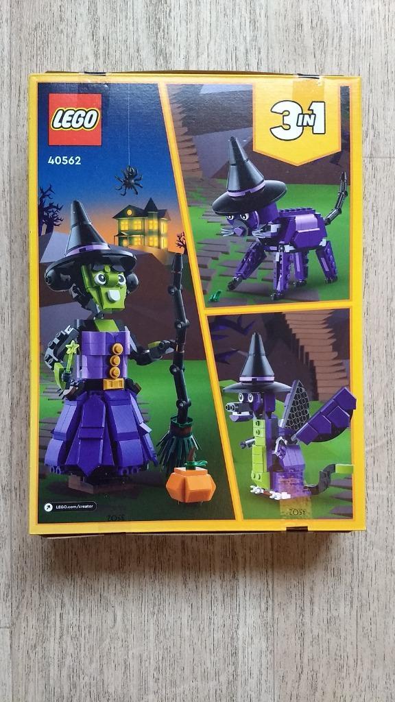 Lego 40562 Mystic Witch Mystieke heks 3 in 1 Halloween NIEUW, Enfants & Bébés, Jouets | Duplo & Lego, Neuf, Lego, Ensemble complet
