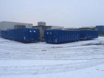 afzetcontainers vloeistofdicht 20 m3