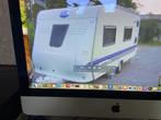 Caravan Hobby 560 KMFe Deluxe, Caravans en Kamperen, Caravans, Hobby, 7 tot 8 meter, Particulier, Dwars-stapelbed