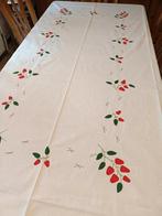 Tafelkleed Geborduurde handen oud nieuwstaat 1m70x2m35, Ophalen of Verzenden, Nieuw