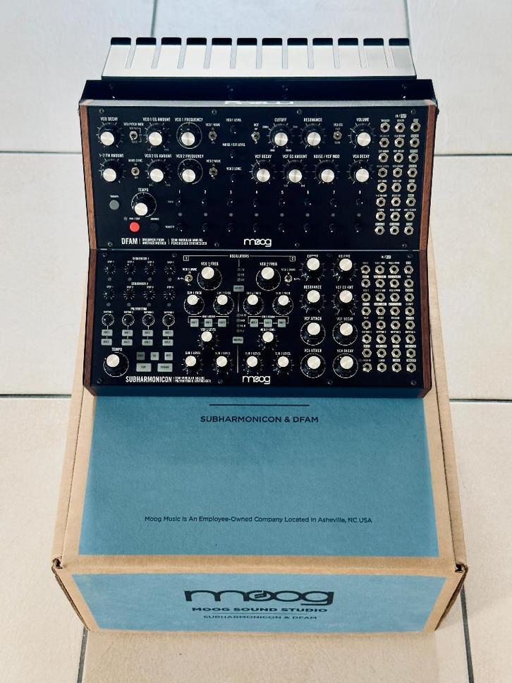 Moog Sound Studio 2 DFAM / Subharmonicon, Muziek en Instrumenten, Synthesizers, Gebruikt, Overige aantallen, Overige merken, Ophalen of Verzenden