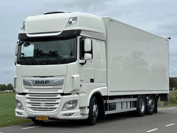 DAF XF 480 XF480.26 FAN EURO6. 760x250x270 NIEUWE OPBOUW 3 t beschikbaar voor biedingen