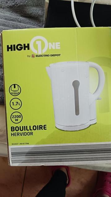 ketel keuken 1.7L       High One beschikbaar voor biedingen