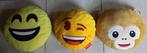Knuffel emoji Smiley, Ophalen of Verzenden, Gebruikt