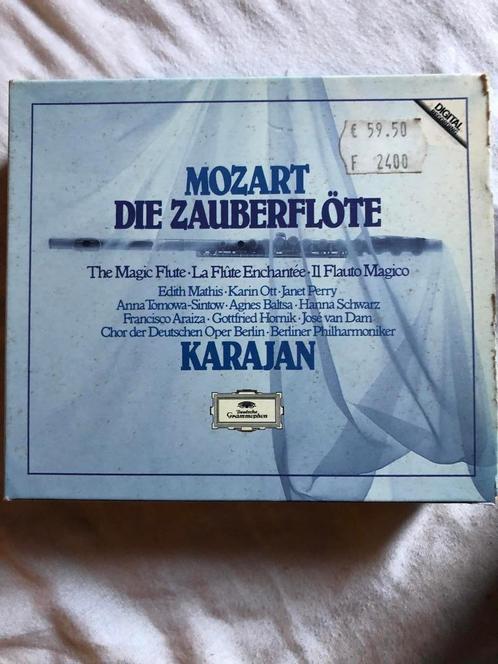 CD Mozart, Herbert Von Karajan, La Flûte enchantée (3CD0, CD & DVD, CD | Classique, Opéra ou Opérette, Classicisme, Enlèvement ou Envoi