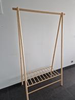 houten kledingrek (opplooibaar), Ophalen, Zo goed als nieuw
