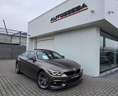 BMW 440i xDrive M-Pack Gran Coupé *Frozen Bronze*, Auto's, BMW, Bedrijf, Te koop, 4 Reeks Gran Coupé, ABS, Achteruitrijcamera