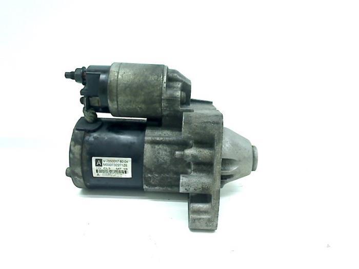 Startmotor van een Peugeot 207, Auto-onderdelen, Motor en Toebehoren, Peugeot, Gebruikt, 3 maanden garantie, Ophalen of Verzenden