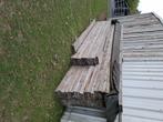 Te koop houten balken, Tuin en Terras, Ophalen, Zo goed als nieuw, 250 cm of meer, Balken