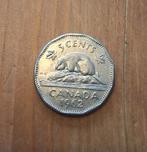 Canada, 5 Cents, 1962, Enlèvement ou Envoi