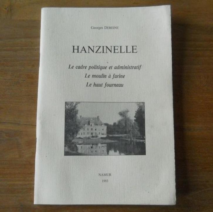 Hanzinelle (G. Dereine) - Florennes, Livres, Histoire nationale, Utilisé, Enlèvement ou Envoi