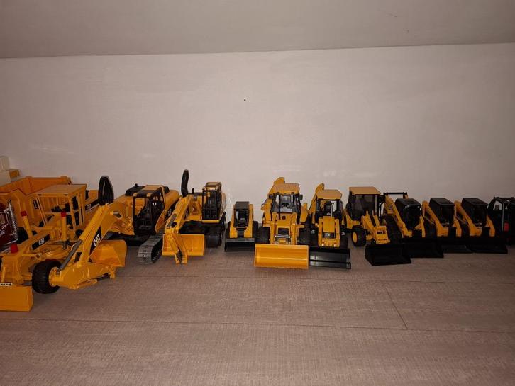 Bruder speelgoed: vrachtwagens, graafmachines, tractoren..., Kinderen en Baby's, Speelgoed |Speelgoedvoertuigen, Ophalen