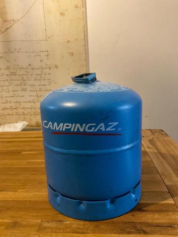 Camping gaz 907 gastank - hervulbaar (met nog deeltje gas) beschikbaar voor biedingen