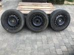 Autobanden  Michelin, Auto-onderdelen, Banden en Velgen, Ophalen, Gebruikt, 15 inch, Velg(en)