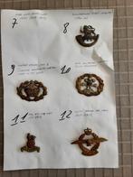 Britse militaire emblemen, Ophalen of Verzenden