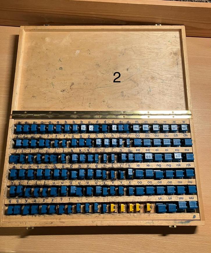 Linkprint 126 pièces, complet et en très bon état, Divers, Fournitures scolaires, Comme neuf, Enlèvement ou Envoi