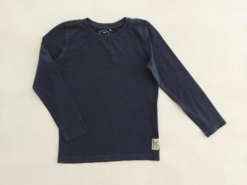 JBC Manches longues bleu foncé 8 ans/128 *État NEUF*, Garçon, Enlèvement ou Envoi, Chemise ou À manches longues, JBC