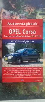 Opel corsa vraagbaak autovraagbaak olving 1993/1999, Boeken, Auto's | Boeken, Ophalen of Verzenden, Zo goed als nieuw, Opel