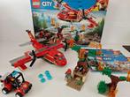 Lego 60217: Brandweervliegtuig (volledig met doos), Ophalen of Verzenden, Zo goed als nieuw, Complete set, Lego