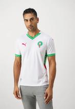 Marokko uitshirt 2024/2025, Kleding | Heren, Sportkleding, Verzenden, Nieuw, Wit, Voetbal