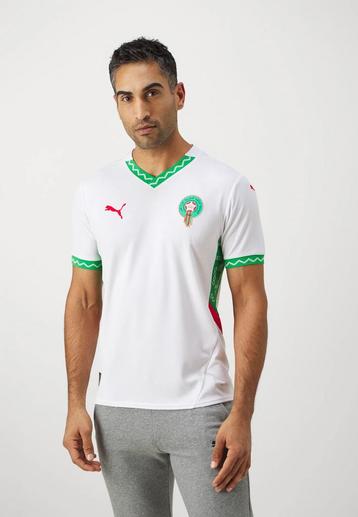 Marokko uitshirt 2024/2025 beschikbaar voor biedingen