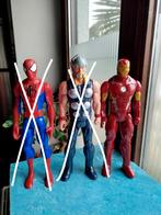 Marvel poppen 30cm, Kinderen en Baby's, Ophalen of Verzenden, Zo goed als nieuw