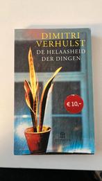 Dimitri Verhulst - De helaasheid der dingen, Ophalen, Zo goed als nieuw, Dimitri Verhulst