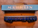 Marklin 11853 Stg blauw D trein rijtuig, Ophalen of Verzenden, Zo goed als nieuw