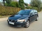 Volvo V50 Break 1.6 Td , airco , 12.2009 , Euro 5 ., Entreprise, Noir, 5 portes, Tissu