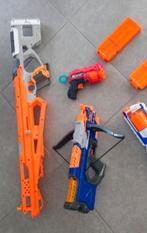 Nerf geweren, Enlèvement, Utilisé