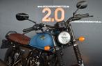 Archive  Scrambler 125 slechts 5148Km met garantie VERKOCHT, Motoren, Naked bike, Archive, Bedrijf, 125 cc