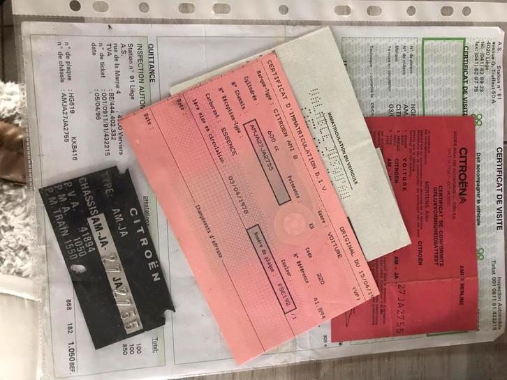 2 Épaves de Citroën Ami8 à vendre, Autos : Pièces & Accessoires, Carrosserie & Tôlerie, Citroën