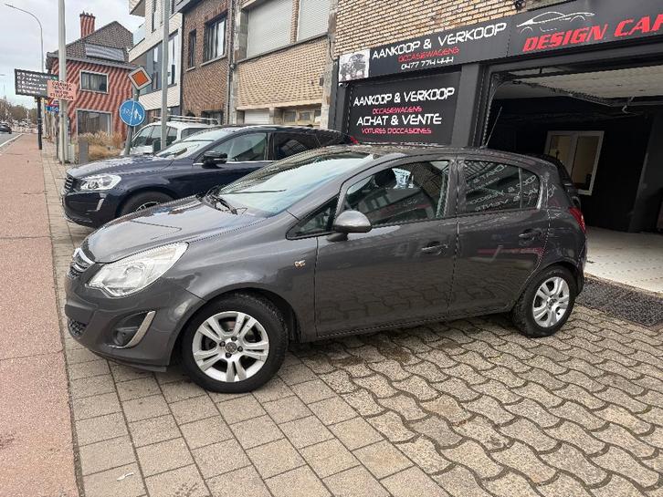 Opel Corsa 1.2 Benzine Automatische Transmissie 41000km Navi, Auto's, Opel, Bedrijf, Te koop, Corsa, ABS, Airbags, Airconditioning
