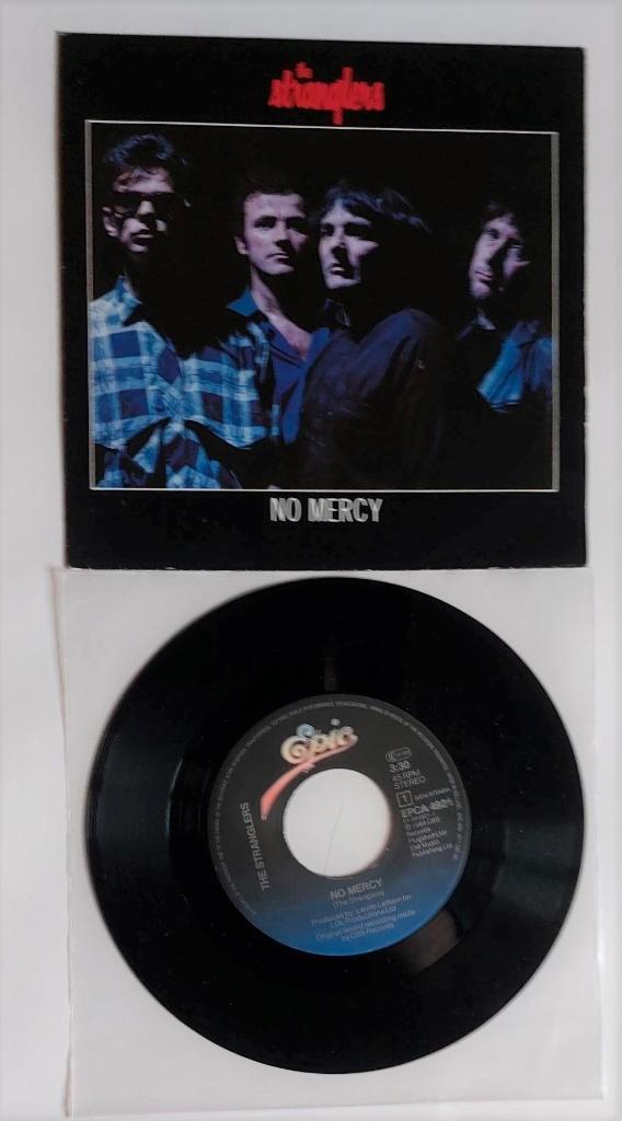 "7  The Stranglers – No Mercy (1984), CD & DVD, Vinyles Singles, Single, 7 pouces, Enlèvement ou Envoi