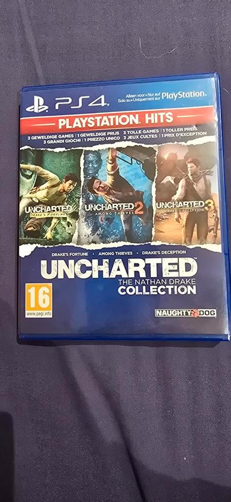 Uncharted : La collection Nathan Drake (PlayStation Hits), P, Consoles de jeu & Jeux vidéo, Jeux | Sony PlayStation 4, Comme neuf