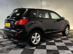 Nissan Qashqai 1.6i benzine GEKEURD 115000km 1ste eigenaar, Auto's, Gebruikt, 4 cilinders, Zwart, Bedrijf
