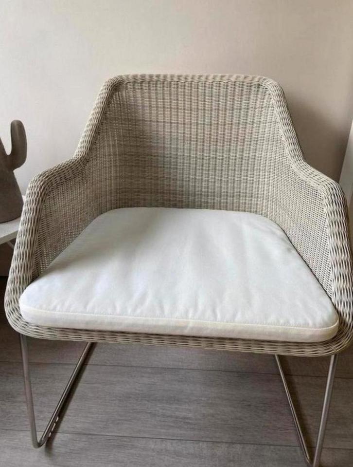 4 chaises  Manutti Mood 1S
Comme neuf, Jardin & Terrasse, Chaises de jardin, Comme neuf, Osier, Enlèvement