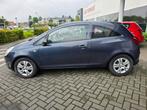 Opel Corsa 1.0i 95.000 km Airco + Garantie, Auto's, Zwart, Blauw, https://public.car-pass.be/vhr/1e18c65c-bcd6-428e-8077-15524bb4fa5e