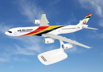 Air Belgium Scale 1-200 model Airbus A340-300 OO-ABA Sabena