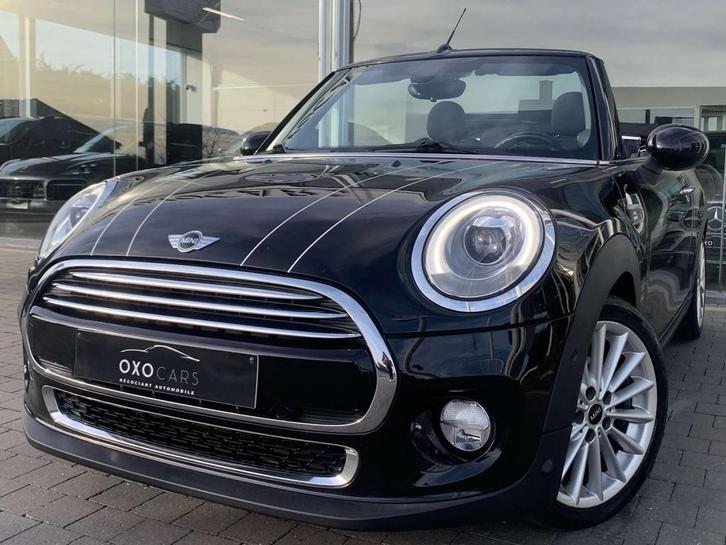 MINI Cooper Cabrio 1.6iA Cabriolet / Boite Auto / Xenon / Gp, Auto's, Mini, Bedrijf, Te koop, Cabrio, ABS, Airbags, Airconditioning