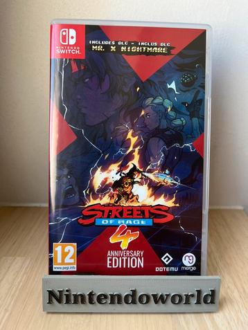 Streets Of Rage 4 - Édition anniversaire (Nintendo Switch)