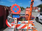 Diverse verkeersborden met voet v.o.a Evenementen ,e.d, Ophalen